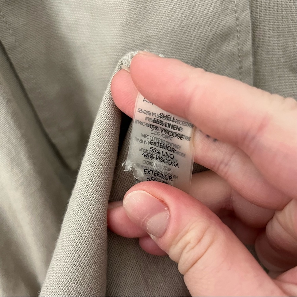 Calvin Klein Linen Dress - Picture 6 of 6